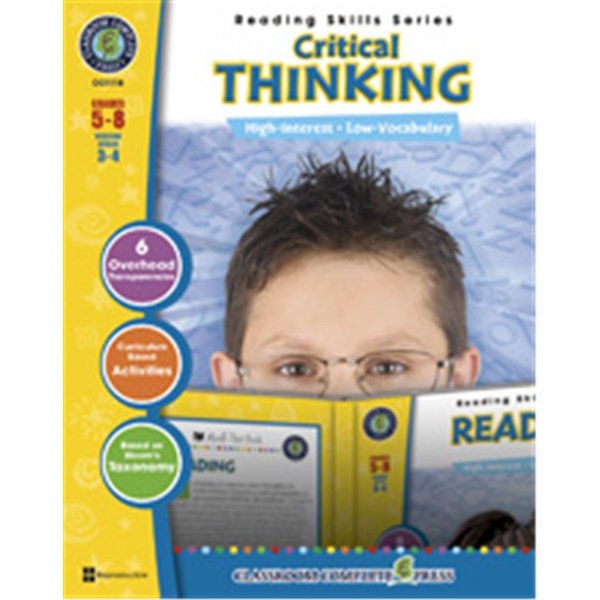 Classroom Complete Press Critical Thinking - Brenda Rollins CC1118